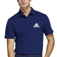 百亿补贴：adidas polo衫商务高尔夫网球速干运动短袖翻领男