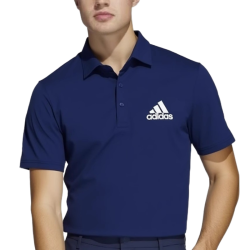 adidas polo衫商务高尔夫网球速干运动短袖翻领男