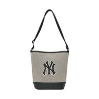 MLB 明星同款男女情侣七夕水桶包百搭单肩包经典斜挎包BMS
