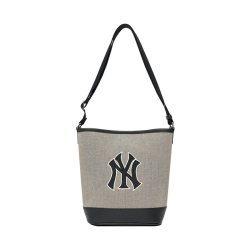 MLB 明星同款男女情侣七夕水桶包百搭单肩包经典斜挎包BMS