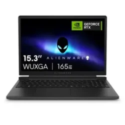 戴尔 Alienware 15.3" WUXGA 165Hz Gaming Laptop（AMD Ryzen 5 220、RTX 4050、16GB、512GB）