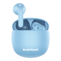 BarbetSound T83S 金标认证 双设备降噪 半入耳式蓝牙耳机 礼盒装