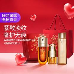 娇韵诗 双萃赋活修护精华+焕颜水+双萃眼霜