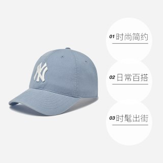 MLB 明星同款男女情侣时尚百搭软顶棒球帽遮阳户外夏CP66