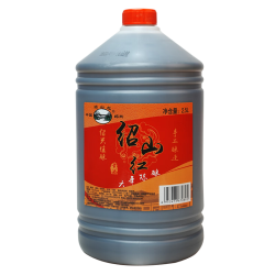 绍山红绍兴特产黄酒五年桶装花雕酒半干型加饭酒料酒泡药自饮25