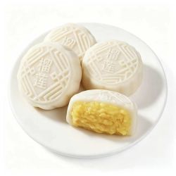 自然道 榴莲冰皮夹心月饼50g*15枚