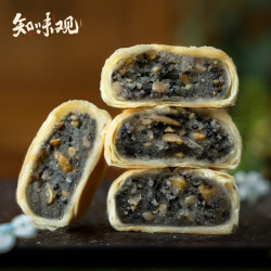 知味观 椒盐苏式月饼 360g