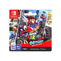Nintendo 任天堂 国行 Switch游戏兑换卡《超级马力欧 奥德赛》