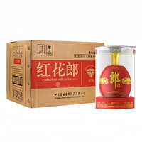 今日必买：郎酒 红花郎 红钻 53%vol 酱香型白酒 500ml*6瓶 整箱装