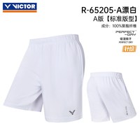 VICTOR 胜利羽毛球服威克多男女款吸湿排汗透气针织运动短裤T65205