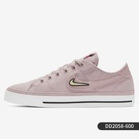 Nike/耐克正品当季新款双勾休闲鞋樱花粉运动鞋 DD2058-600