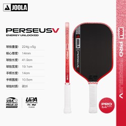 JOOLA 尤拉PROV匹克球拍板碳纤维5代动能框架双认证专业Pickleball