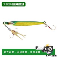 移动端：JACKALL 日本直邮Jackal 钓鱼用品 轻量级TG SLJ鱼饵豆 60g 金色/细边透明
