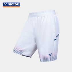 VICTOR 新victor胜利羽毛球裤威克多训练男款大赛款乔纳坦同款短裤R60202