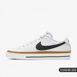 NIKE 正品 COURT LEGACY 男女低帮运动休闲滑板鞋CU4150-105