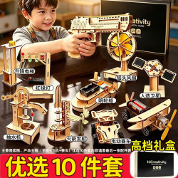 LIVING STONES 儿童物理科学实验套装8-12岁科学小实验6-8岁玩具机械小学生男孩