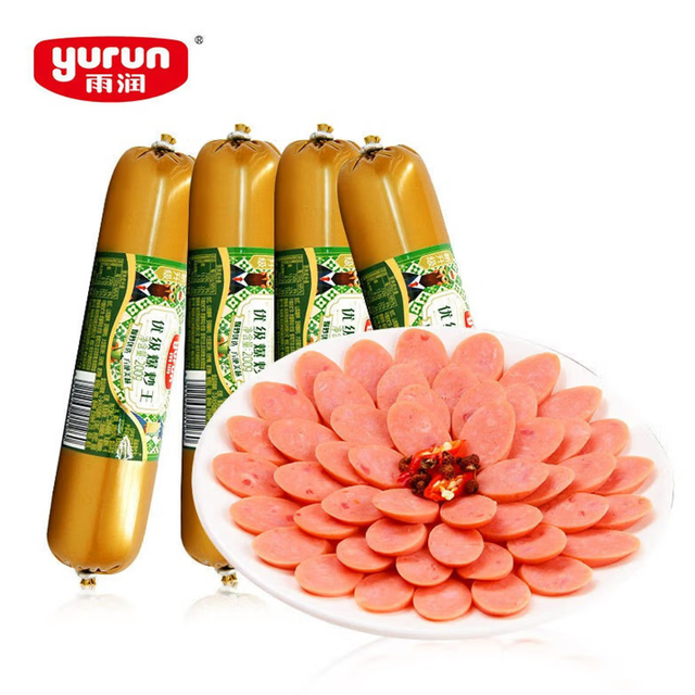 雨润 优级爆炒王  王中王火腿肠 200g