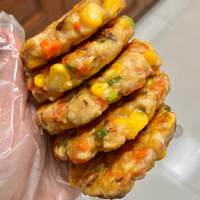 板牙妹妹 鸡胸肉饼 高蛋白低脂 即食代餐