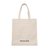 MICHAEL KORS 女士白色帆布手提包