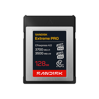 闪迪 至尊超极速CFexpress 4.0 TypeB存储卡 128GB