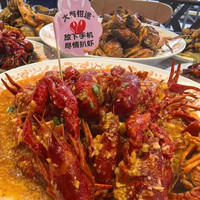小龙虾4人餐（含热菜/凉菜/主食）