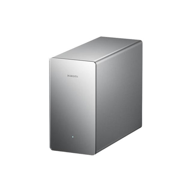 淘金币可用：小米 智能家庭存储 NAS网络存储器 4TB