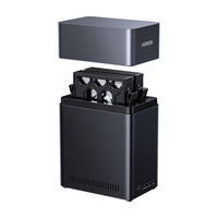 绿联 NAS硬盘柜 10Gbps磁盘阵列 RAID 3.5英寸 SATA接口