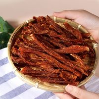 滇二娃 农科院风干鸡胸肉干条解馋高蛋白减低休闲脂耐嚼零食卡 藤椒味 102g*1袋