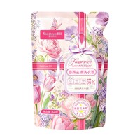 索秀 520g大袋除菌99%香氛洗衣液去渍不伤手去污正品留香