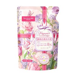 索秀 520g大袋除菌99%香氛洗衣液去渍不伤手去污正品留香