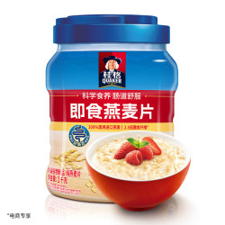桂格 即食燕麦片 1kg*2罐