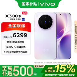 vivo X300s 5G手机 16GB+512GB 梦核紫