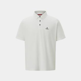比音勒芬 防晒速干防汗迹 男士短袖POLO衫