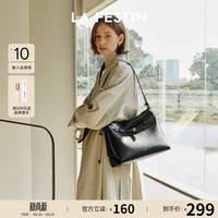 La Festin 小懒HOBO包 经典黑 可装12.9英寸iPad 单肩包