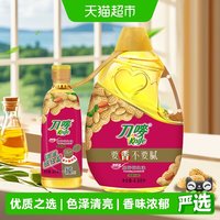 移动端：刀唛 臻原香花生油4.68L+0.9L物理压榨健康一级食用油