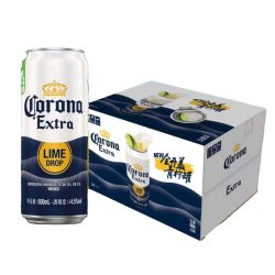 百威 CORONA科罗娜全开盖啤酒 500ml*12听