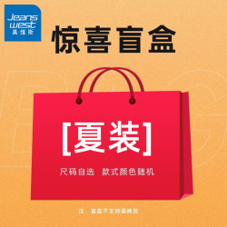 真维斯 夏季惊喜福袋 款式短袖T恤 M