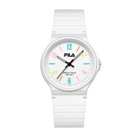 FILA 手表初高中学生手表简约男表静音考试专用腕表个性夜光女表6641 FLM38-6641-001
