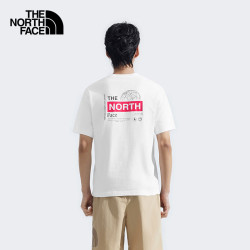 北面 8GZ7 宽松透气 白色 XL 户外T恤