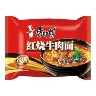 康师傅 经典系列 红烧牛肉面 方便面