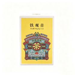 虎标茶 正宗安溪特级铁观音 浓香型 小盒装96g