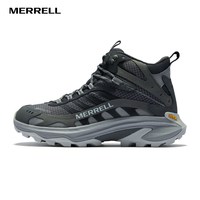 移动端：MERRELL MOAB SPEED 2 MID GTX户外中帮男款防水防滑轻量越野跑徒步鞋