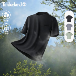 Timberland A5NY4 快干凉感 黑色 L 男士短袖T恤