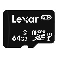 百亿补贴：雷克沙 64g内存卡633XPro录像TF存储卡监控行车记录仪监控摄像头