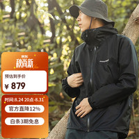 mont·bell 男子冲锋衣 1128635 黑色 M