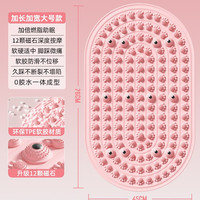 猛焰 指压板超慢跑软硅胶足底按摩垫原地踏步脚垫家用脚底穴位放松神器