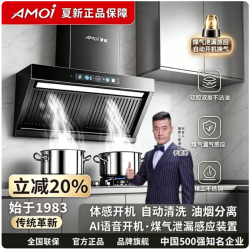 夏新 侧吸变频一级能效静音大吸力 吸油烟机
