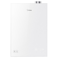 美的 JSLQ27-G7 Ultra 零冷水 16L 天然气 燃气热水器