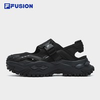 FILA FUSION斐乐潮牌女鞋硬糖凉鞋夏季休闲透气沙滩鞋运动凉鞋女