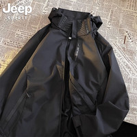 JEEP SPIRIT 2026新款秋季薄款夹克户外软壳登山服（男女同款 多色任选）